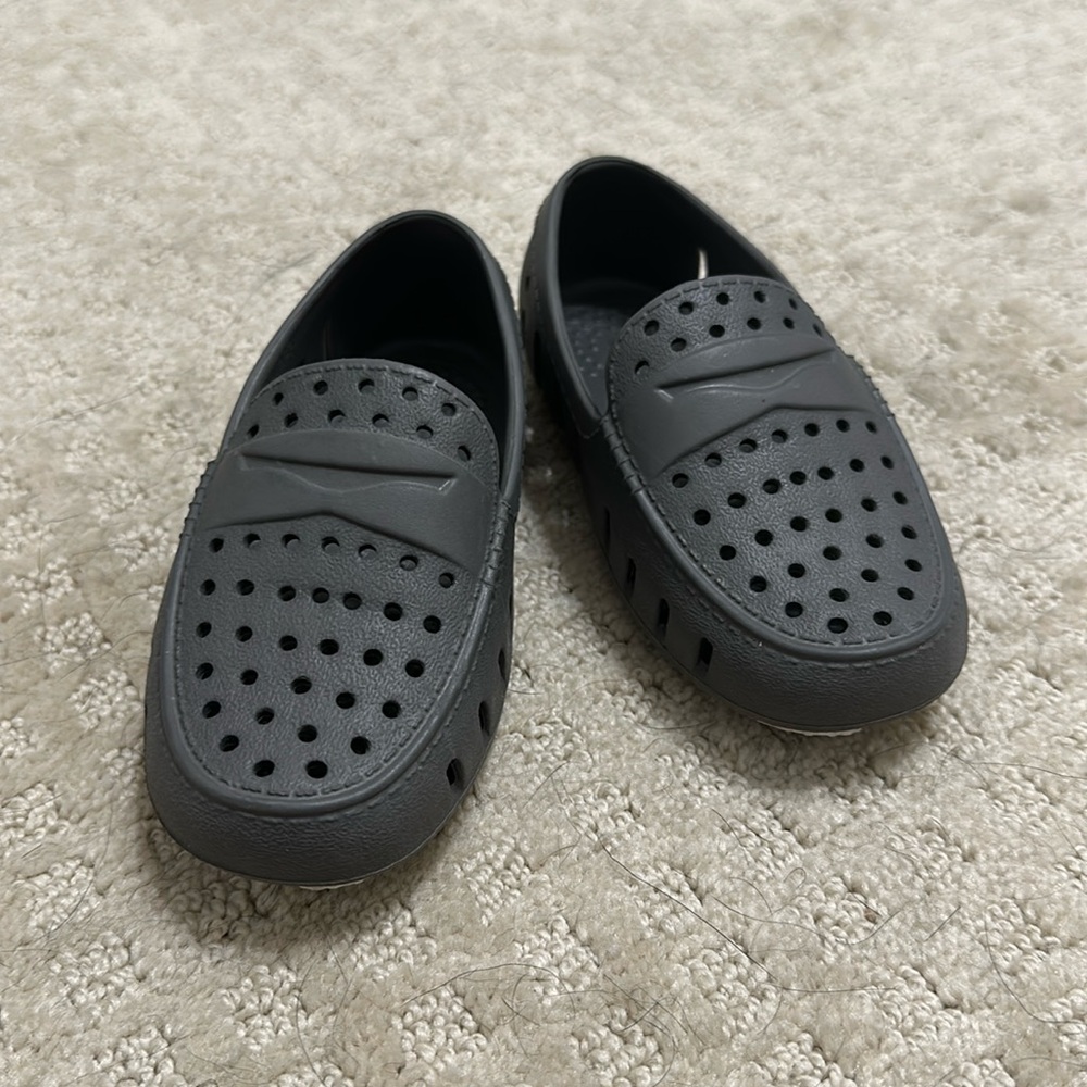 Floafers Unisex Toddler Boat Shoes Size 8